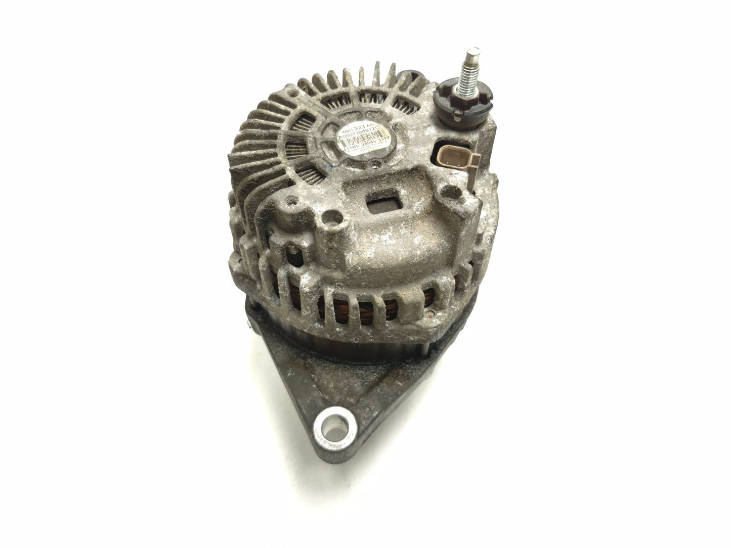 2010 Dodge Caliber Alternator Generator 4801323ad OEM