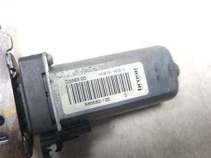 2013-2016 Audi S4 Front Left Driver Seat Motor 4pcs OEM