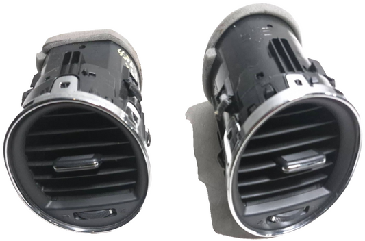 2010 Nissan Maxima Sv Dashboard A/c Air Vent Grille 2pcs OEM