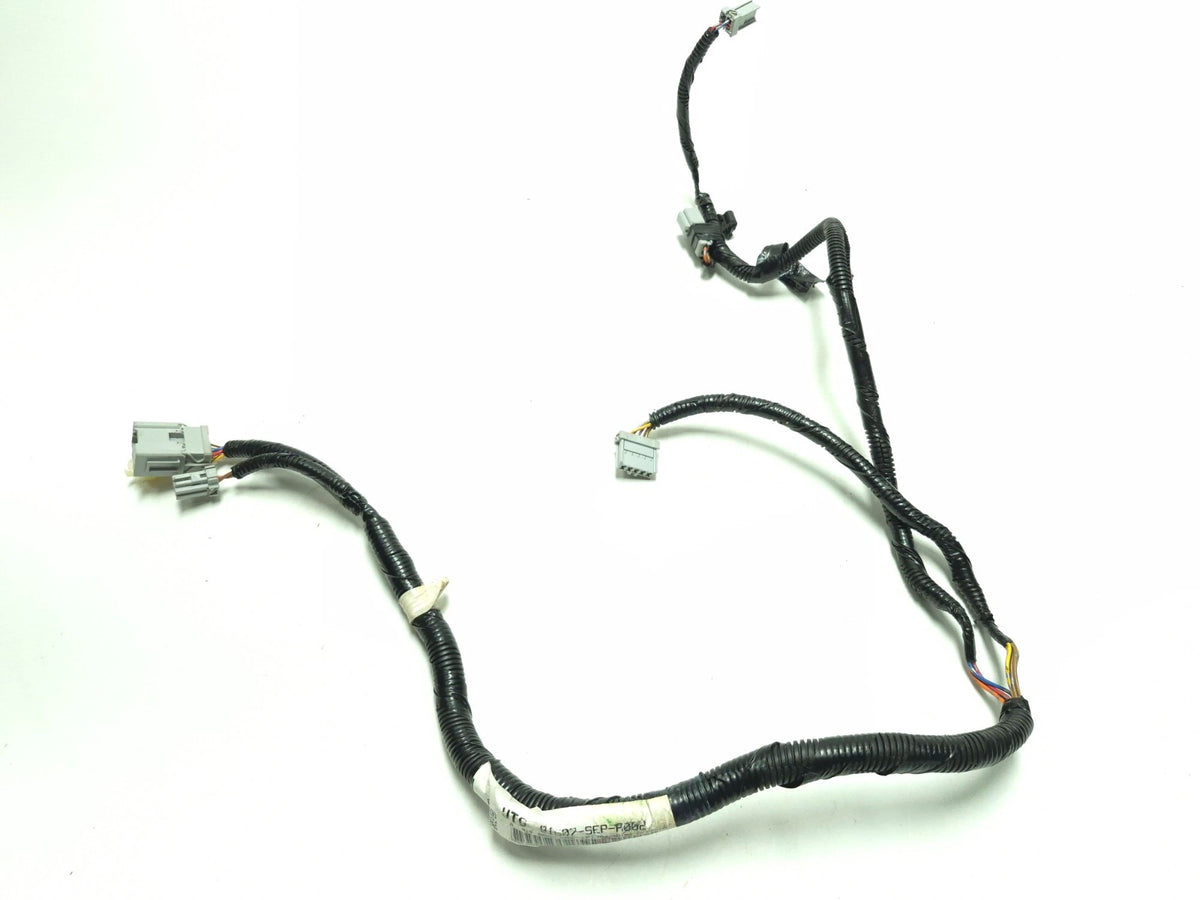 2008 Acura Tl Type-s Front Seat Wire Harness Driver Side Left 2 Pcs OEM