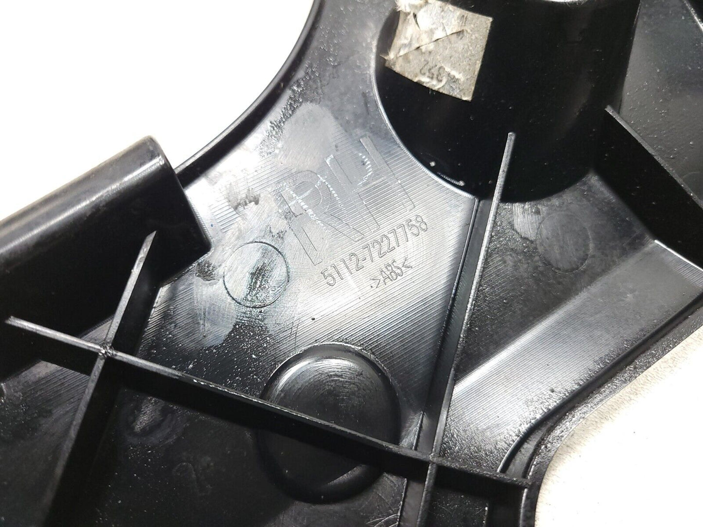 2009 - 2013 BMW X5 E70 Rear Bumper Mount Bracket Left & Right 2pcs OEM