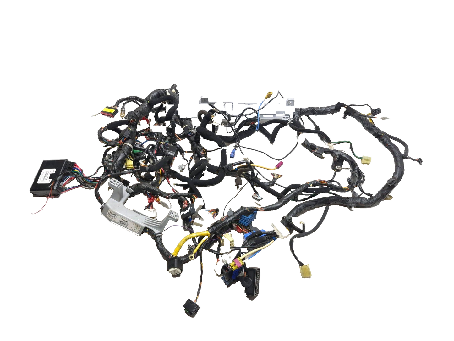 2013 Hyundai Genesis Coupe Dashboard Instrument Panel Wiring Harness OEM