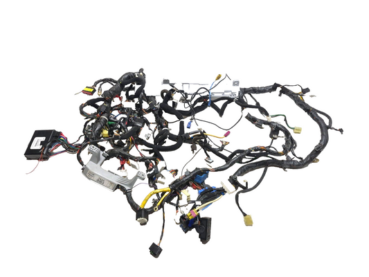 2013 Hyundai Genesis Coupe Dashboard Instrument Panel Wiring Harness OEM
