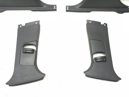2013 Ford Focus St Center B Pillar Trim Lower & Upper 4 Pcs Cm51-a24582 OEM