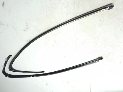 2009 Lexus IS250 Rear Door Corner Window Molding Left & Right OEM