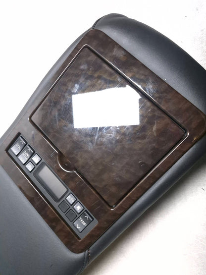 2010 Nissan Maxima Sv Rear Seat Center Armrest W/ Cup Holder OEM