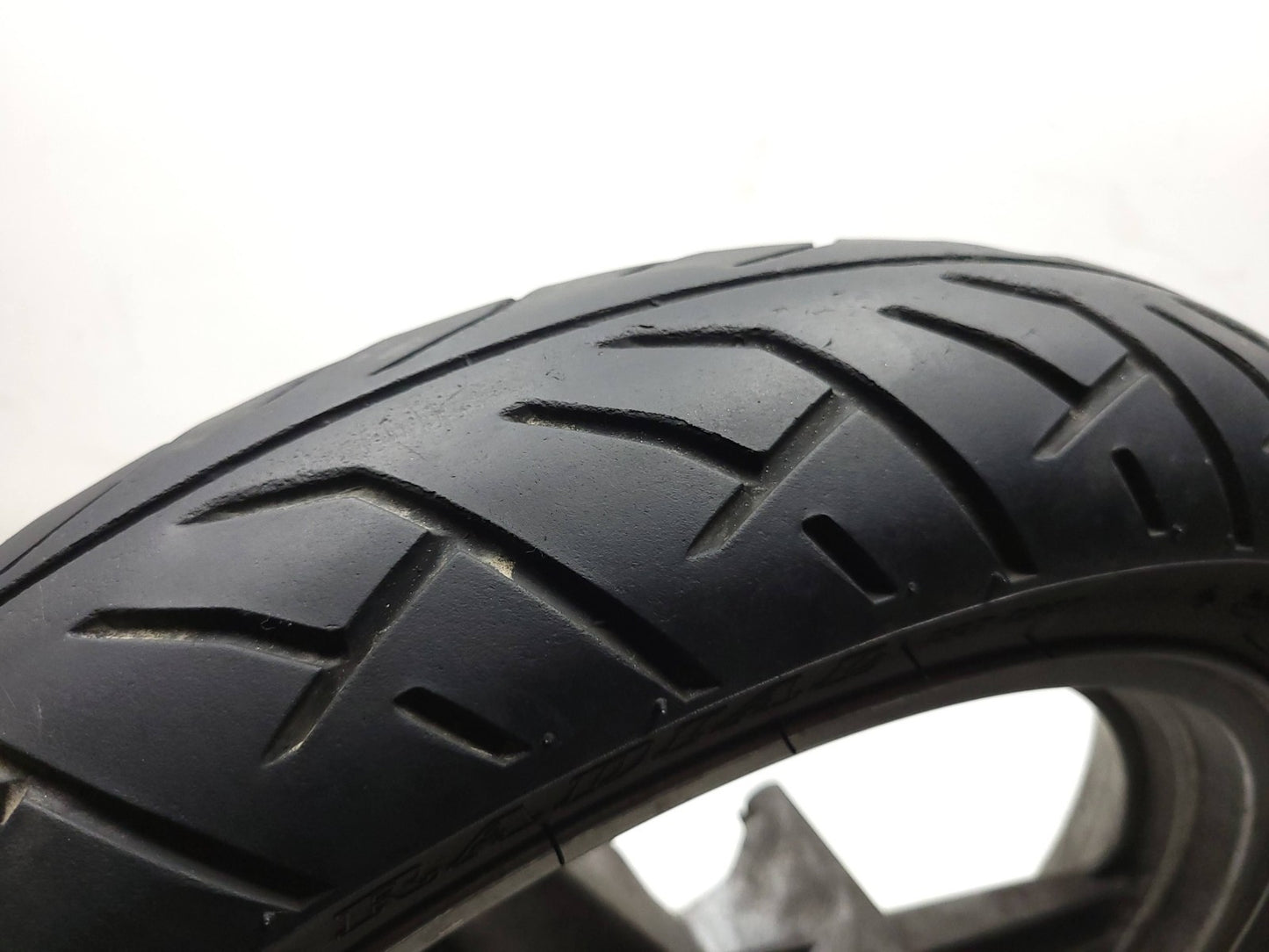 1987 1988 Honda Cbr1000f Wheel Rim & Tire Front & Rear *straight* OEM