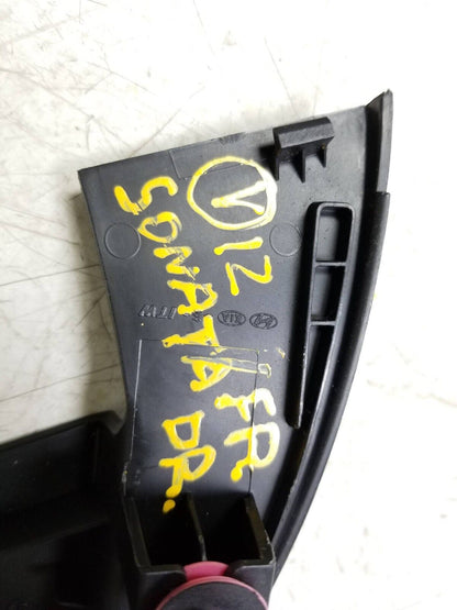 11-14 Hyundai Sonata Door Trim Cover Corner 4pcs OEM