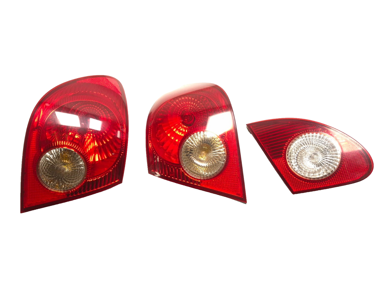 2007 Toyota Corolla Tail Light Left & Right 3pcs OEM