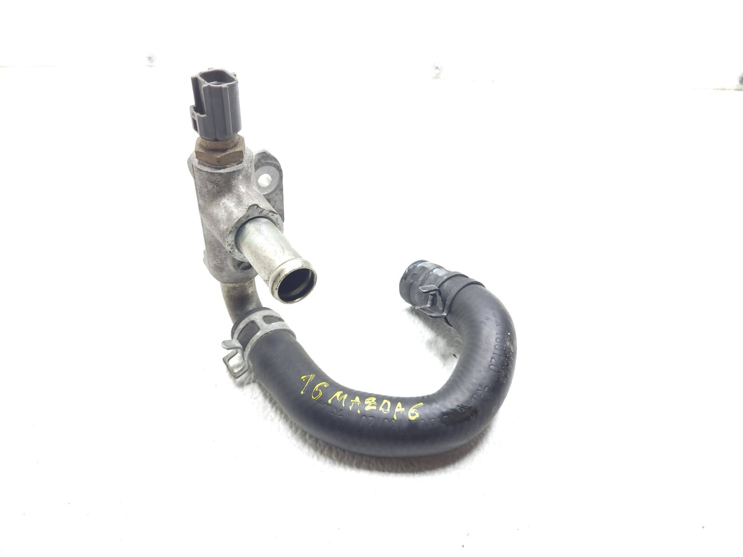 2016 Mazda 6 Water Valve W/ Temperature Sensor & Hose OEM