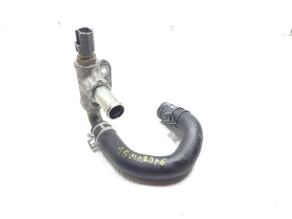 2016 Mazda 6 Water Valve W/ Temperature Sensor & Hose OEM