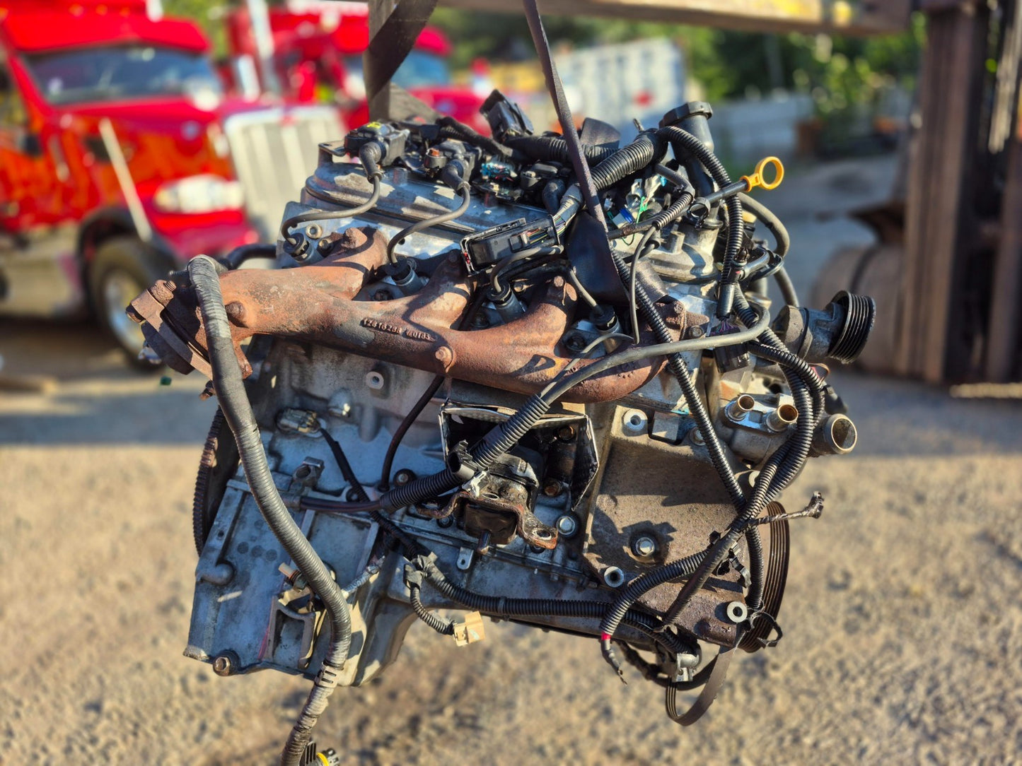 2010-2014 Cadillac Escalade Yukon Denali 6.2l V8 Engine Motor L94 Vin F OEM