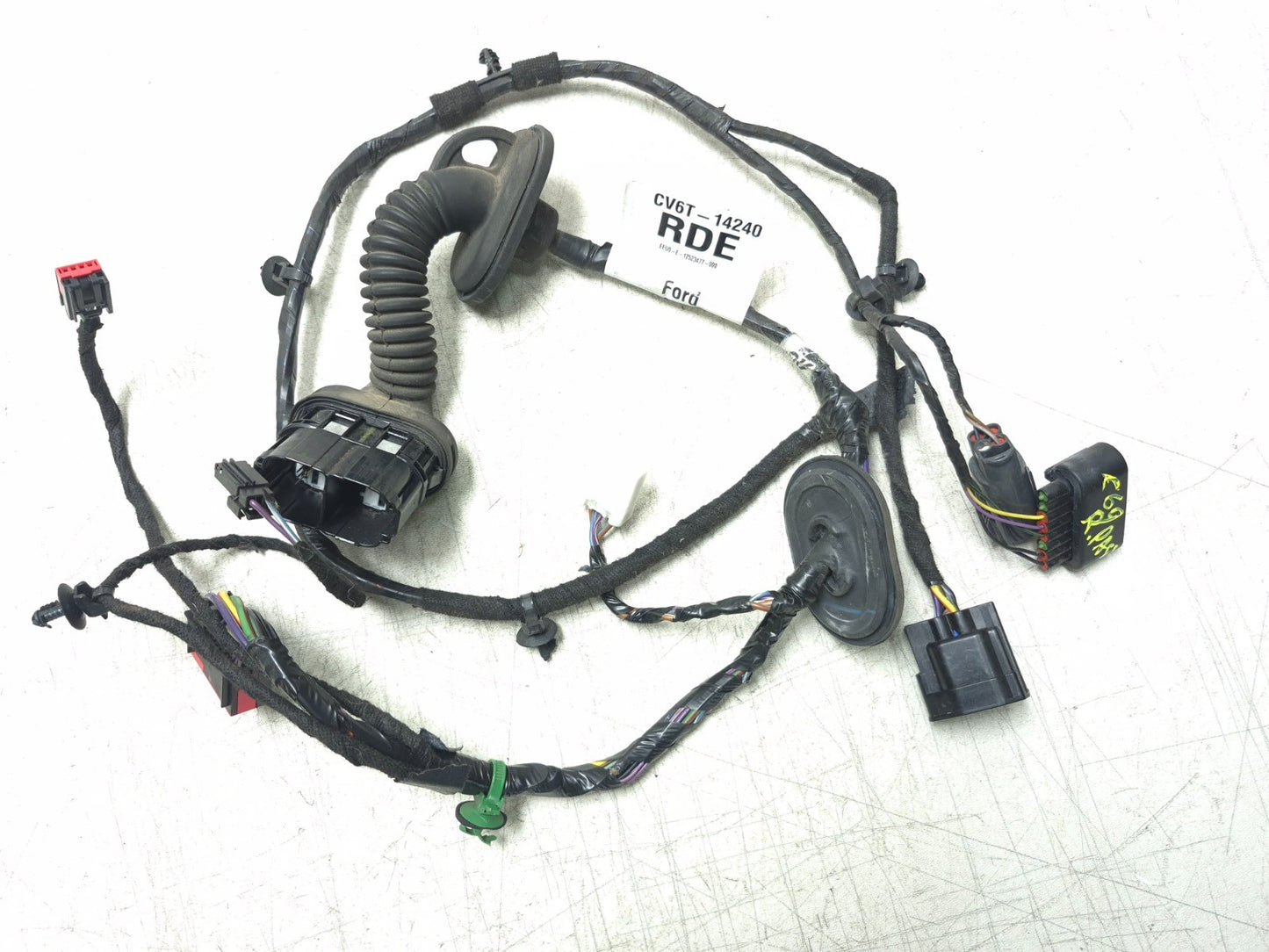 2013 Ford Focus St Door Wire Harness Rear Right Passenger Side Oem✅