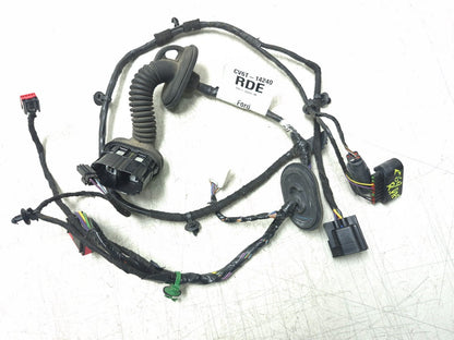 2013 Ford Focus St Door Wire Harness Rear Right Passenger Side Oem✅