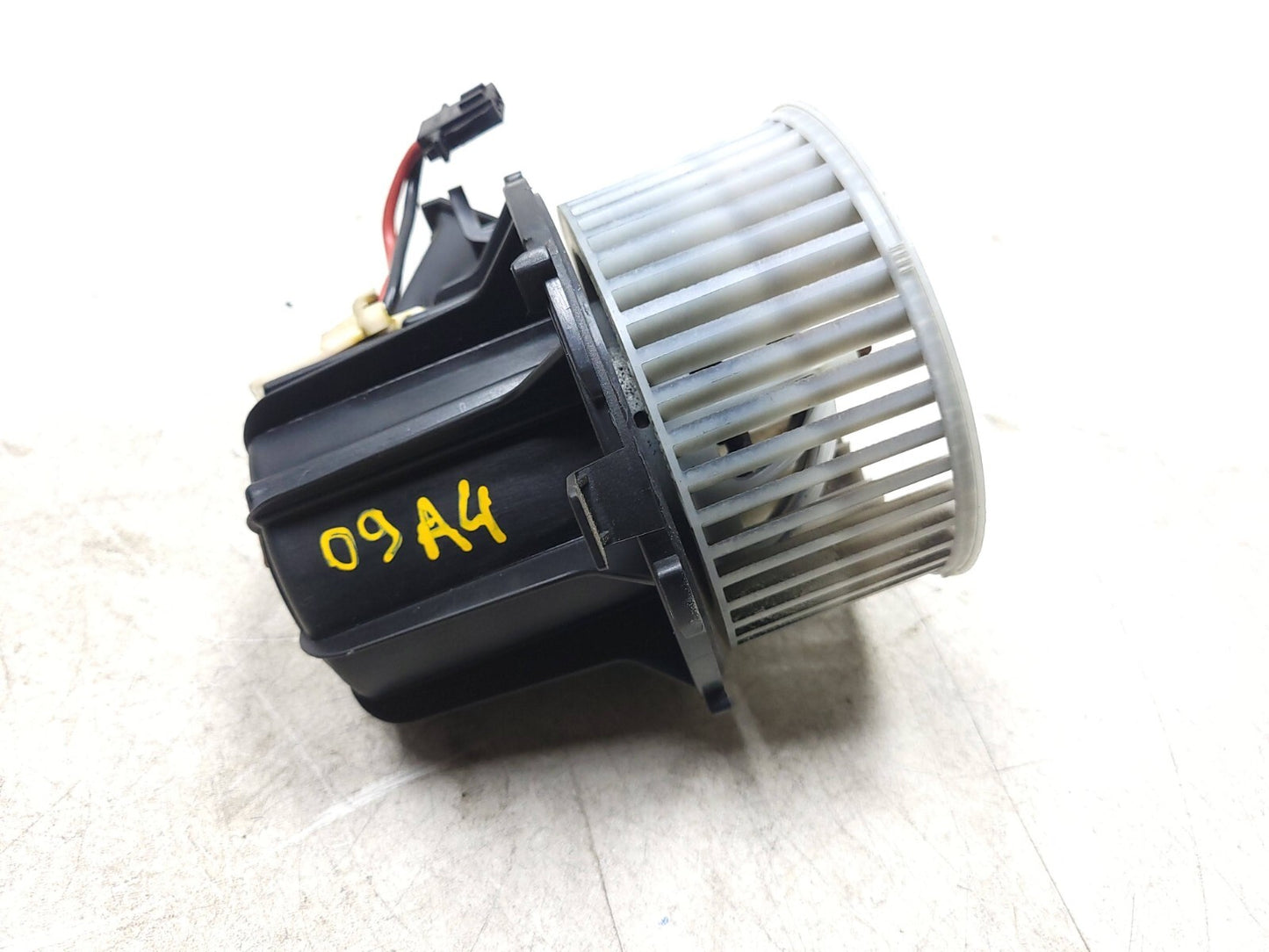 2009 - 2012 Audi A4 S4 Sedan Blower Motor OEM