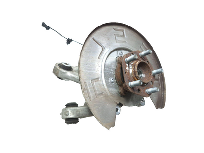 2021 Tesla Model 3 Rear Spindle Knuckle Wheel Hub Driver Side Left OEM