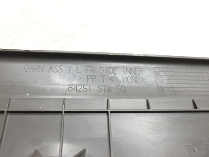 2007 - 2009 Acura Mdx Interior Sill Scuff Trim Cover Pcs 4 OEM