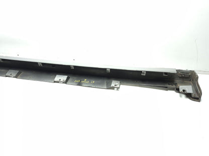 2009 Nissan Maxima Left Driver Side Rocker Panel Skirt Molding OEM