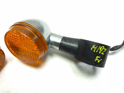2009 Honda Shadow Spirit Vt750 Front Turn Signal Light Lamp Left & Right OEM