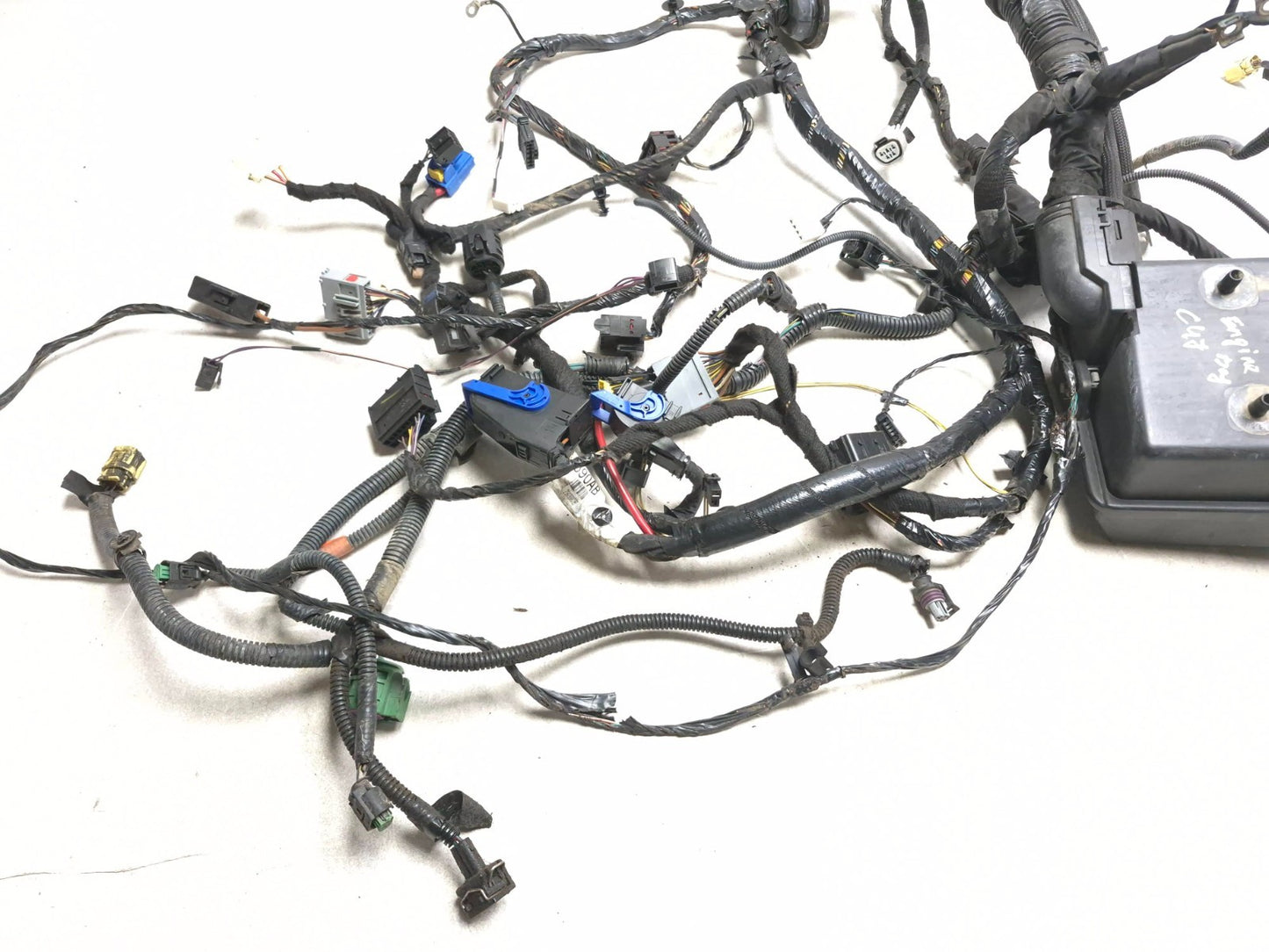 2013 Fiat 500 Turbo Engine Bay Wiring Harness OEM
