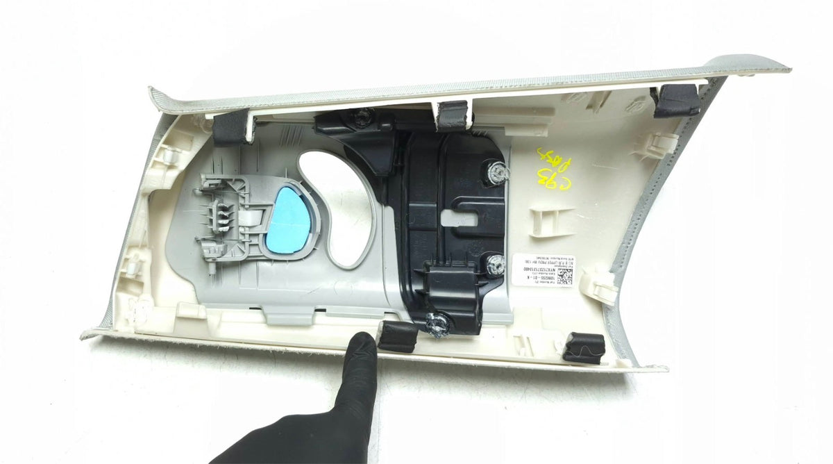 2021 Tesla Model 3 B Pillar Trim Cover Upper Left & Right 1086245-01-k OEM