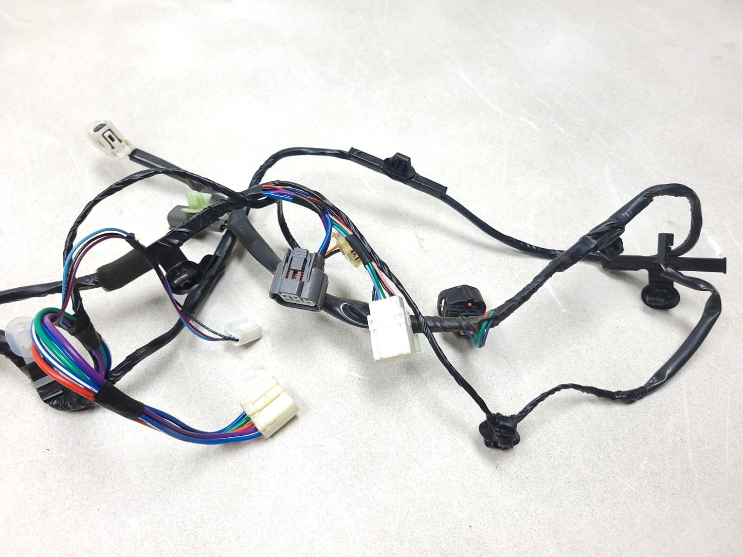 2009 Mitsubishi Outlander Door Wire Harness Front Passenger Side Right OEM