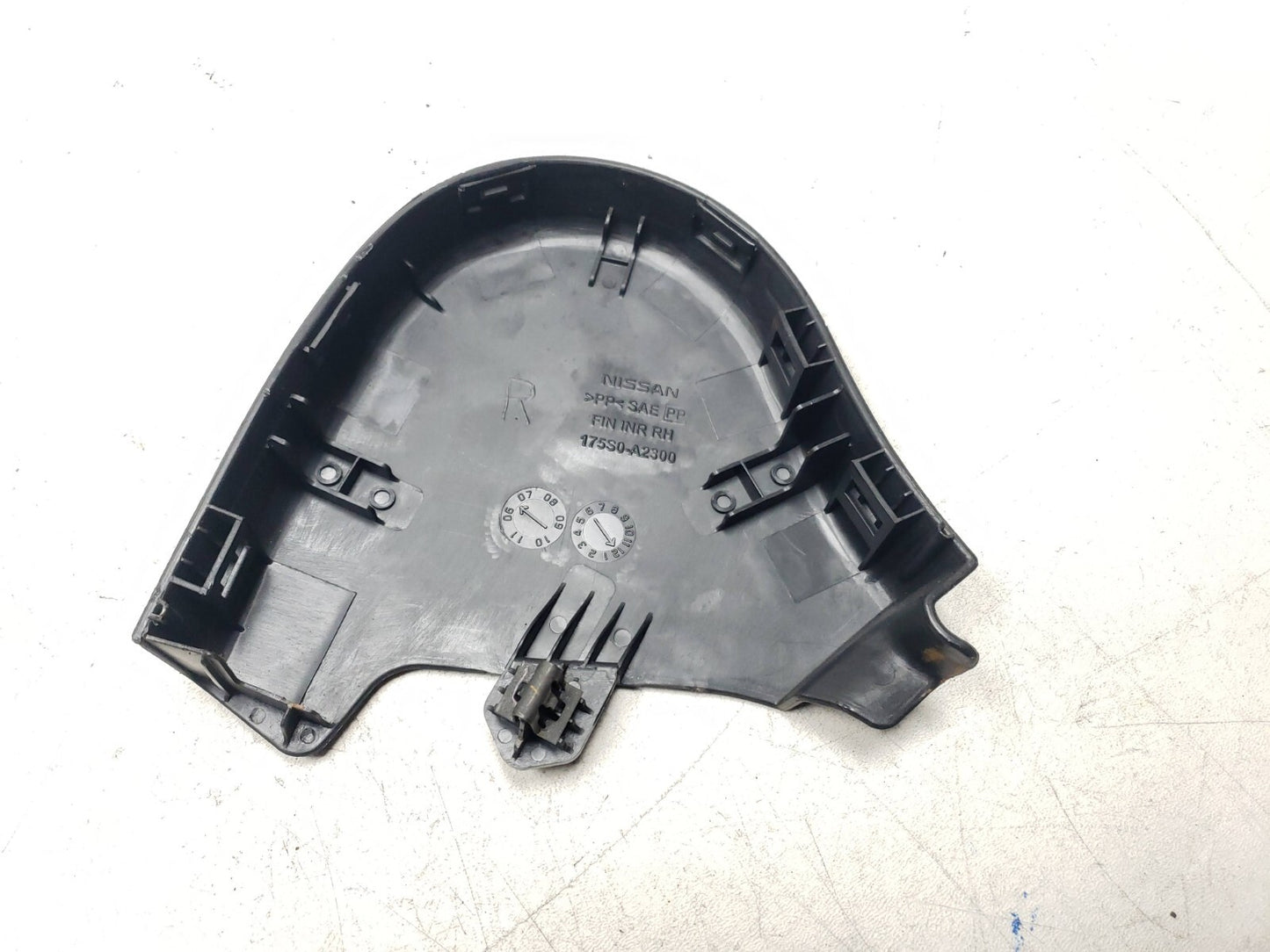 2008 - 2014 Infiniti G37 Seat Side Trim Front Passenger  Side Right OEM