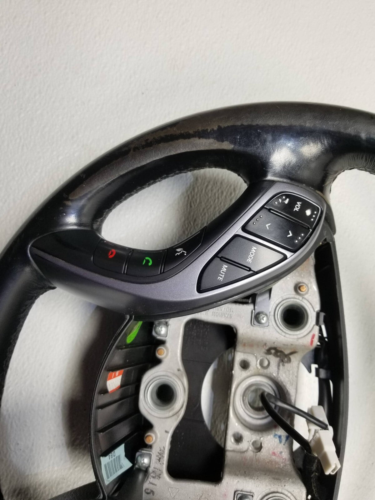 2014 Hyundai Elantra Gt Steering Wheel OEM