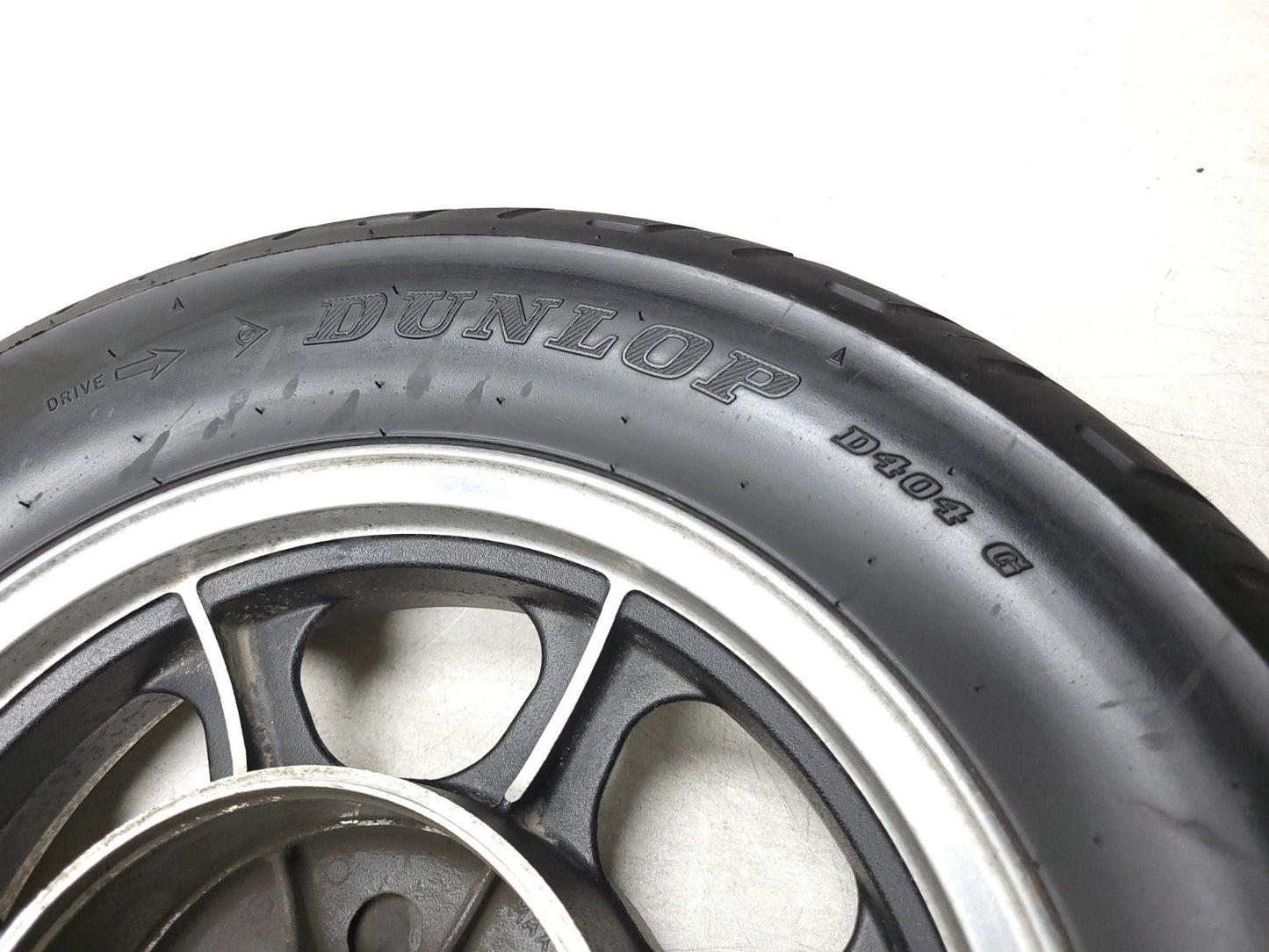 1986 Kawasaki Vulcan 750 Vn750 Front &rear Wheel Pair OEM