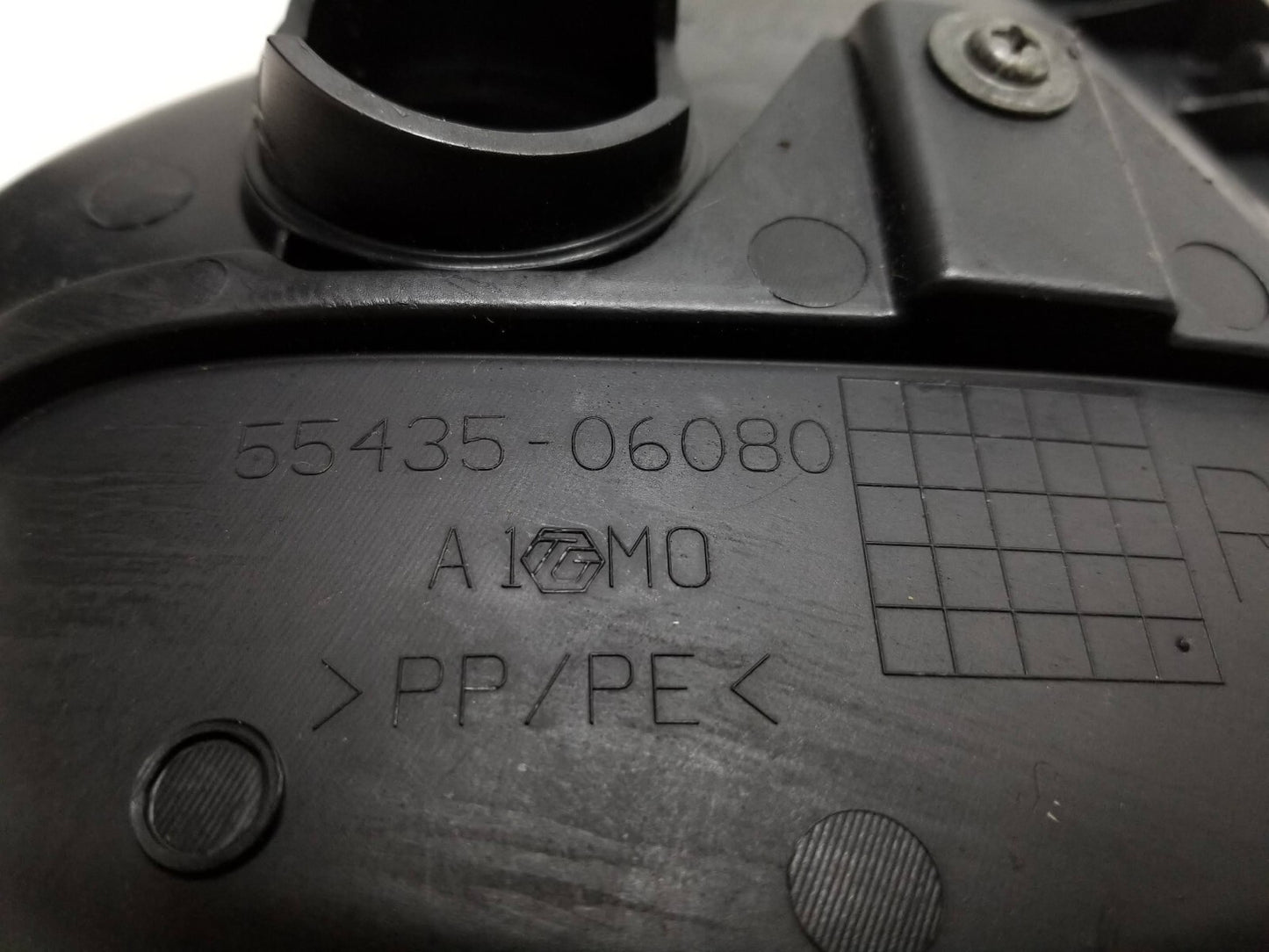 2007-2011 Toyota Camry Pocket Console Trim Kick Panel Left & Right OEM