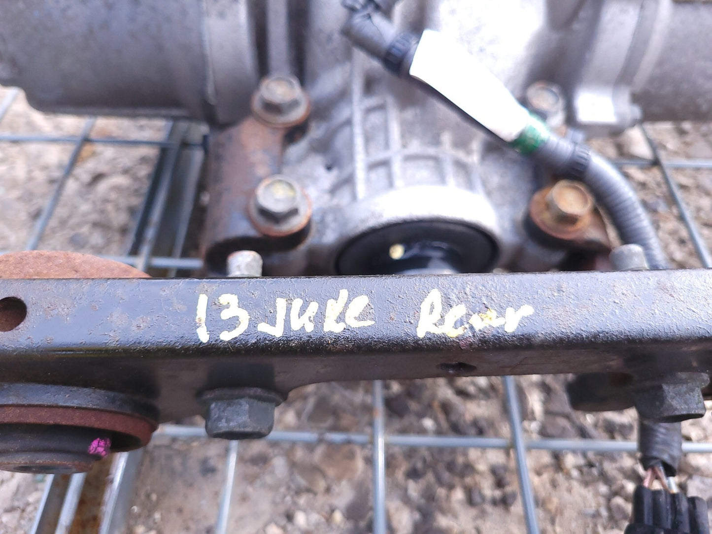 2013 Nissan Juke Rear Differential Carrier OEM