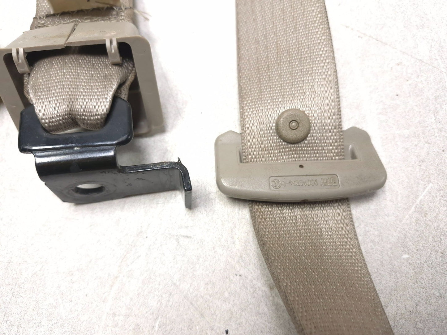2008 Lincoln Navigator Rear 2nd Row Seat Belt Retractor Left & Right OEM