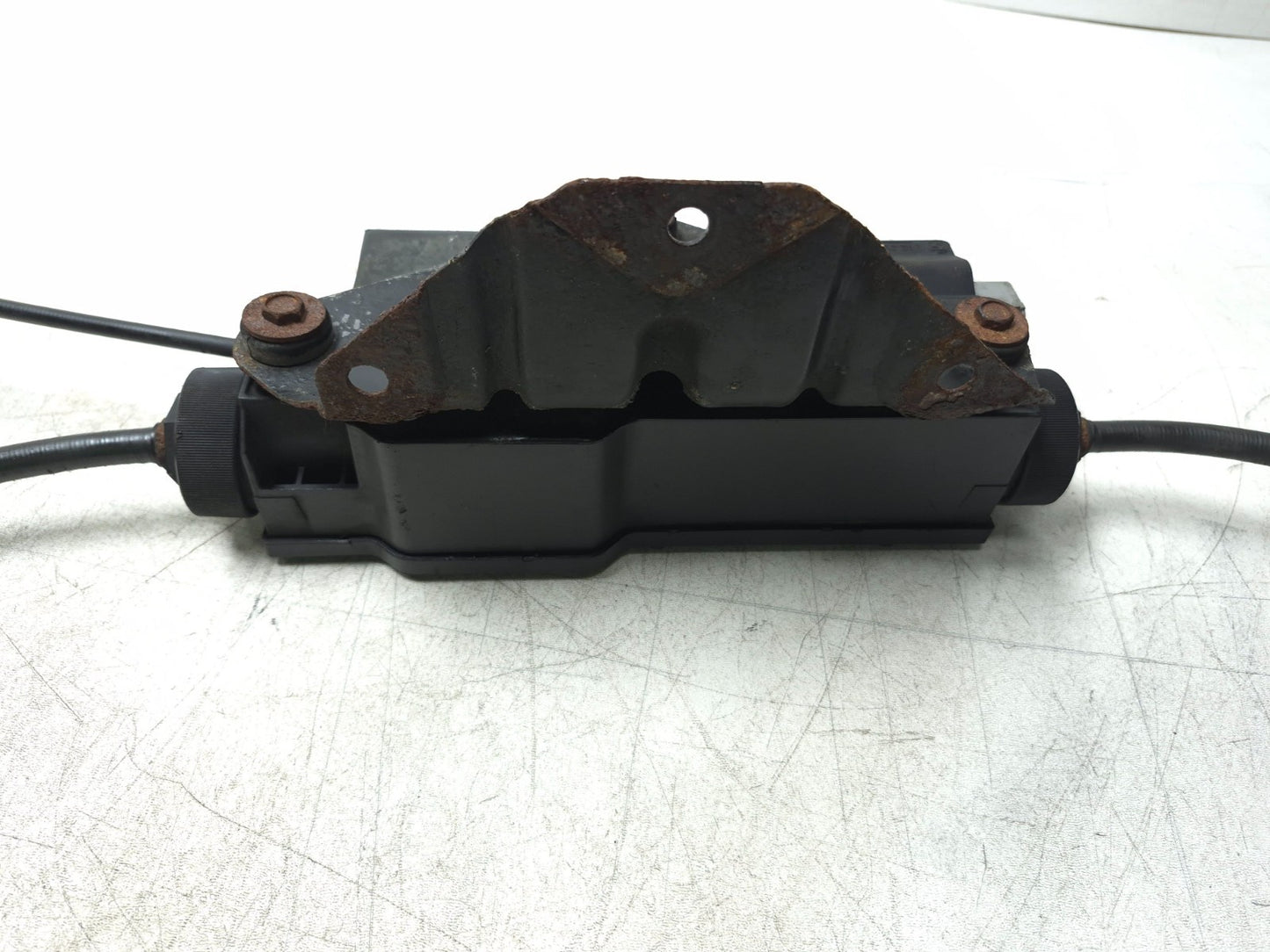 2008 BMW X6 E71 Parking Brake Actuator & Cable OEM