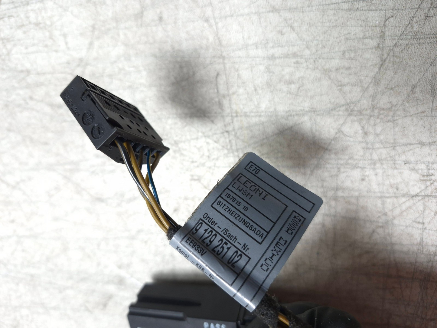 2008 BMW X6 E71 Power Seat Control Module OEM 692643501