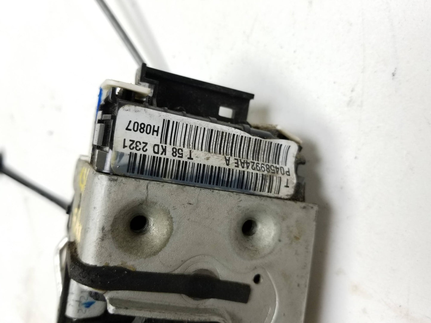 2012 Jeep Grand Cherokee Door Lock Actuator Front Passenger Side Right OEM ☑️