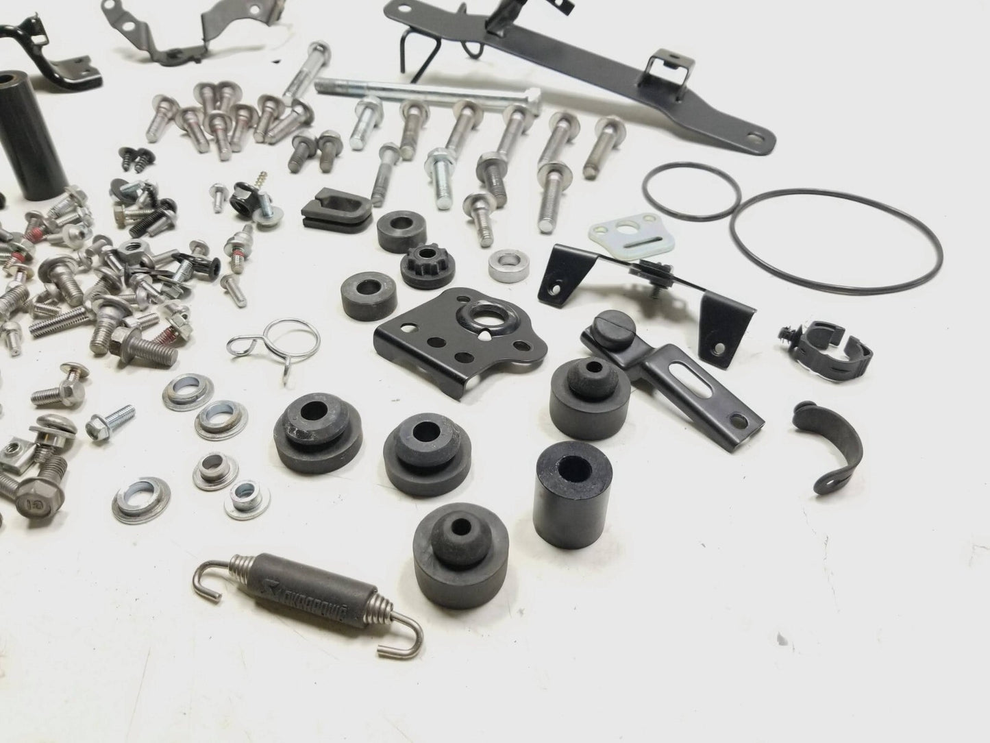 2018 - 2023 Kawasaki Ninja 400 Ex400 Misc Bolt Hardware Screw Nuts Bracket  OEM
