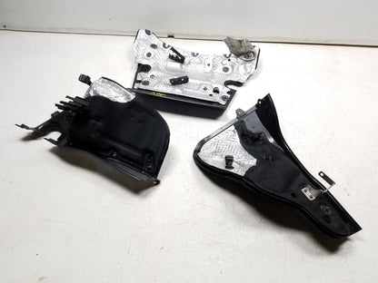 2013 Porsche Cayenne Front Cowl Panel Insulator Plenum 3pcs OEM