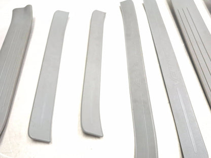 2011 Hyundai Veracruz Door Sill Scuff Plate Trim 8pcs OEM