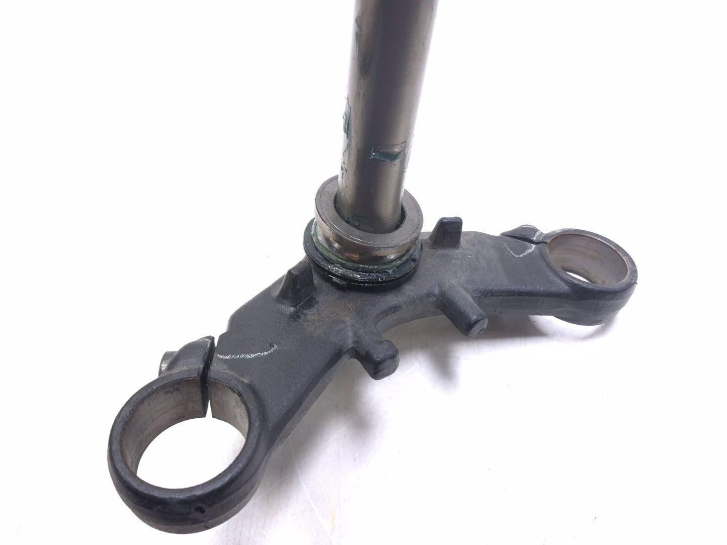 2008 Kawasaki Ninja 250r Ex250j Front Fork Lower Triple Tree OEM