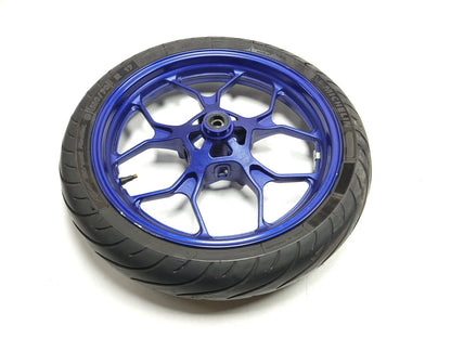 2015 - 2018 Yamaha Yzf-r3 Yzfr3 Front & Rear Wheel Rim W/ Tire OEM