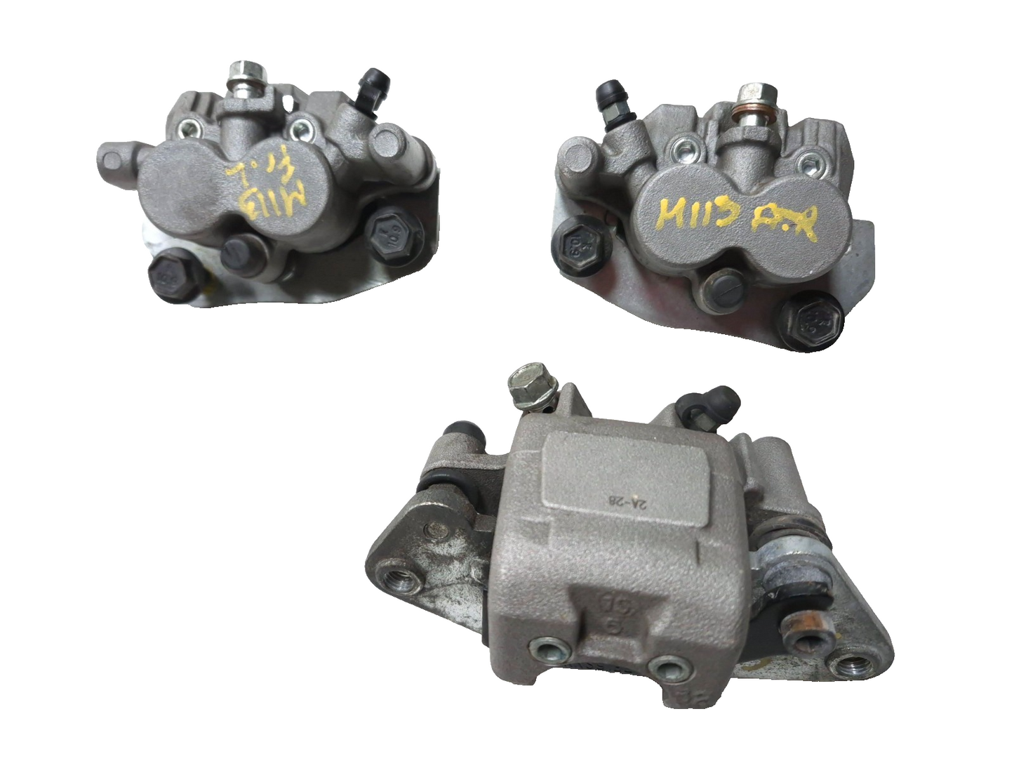 2022 Can-am Ryker 900 Front & Rear Brake Caliper Set 3 Pcs OEM
