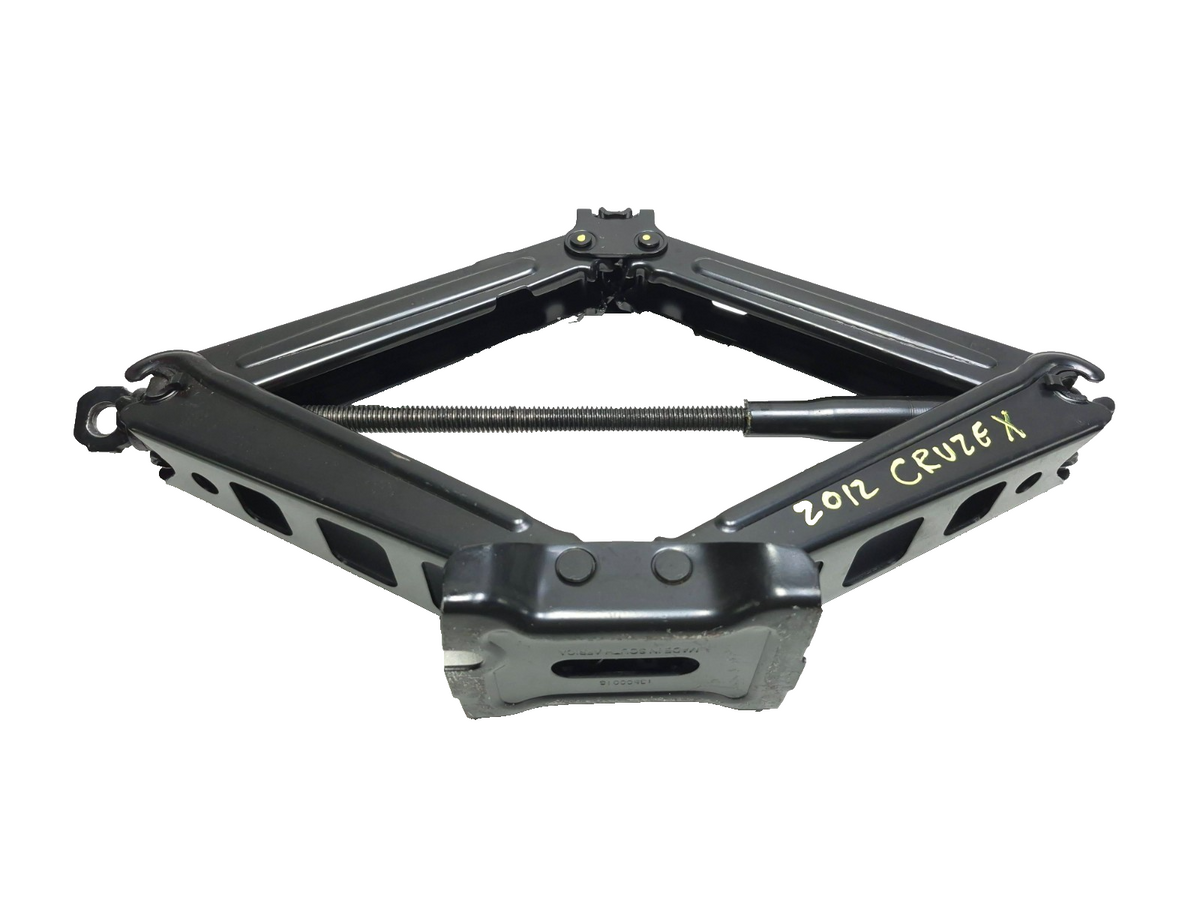 2009-2016 Chevrolet Cruze Spare Tire Scissor Lift Jack OEM