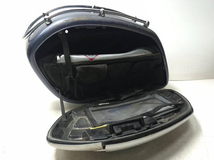 2001 Kawasaki Vulcan 1500 Vn1500 Saddlebag Luggage Case Left & Right OEM