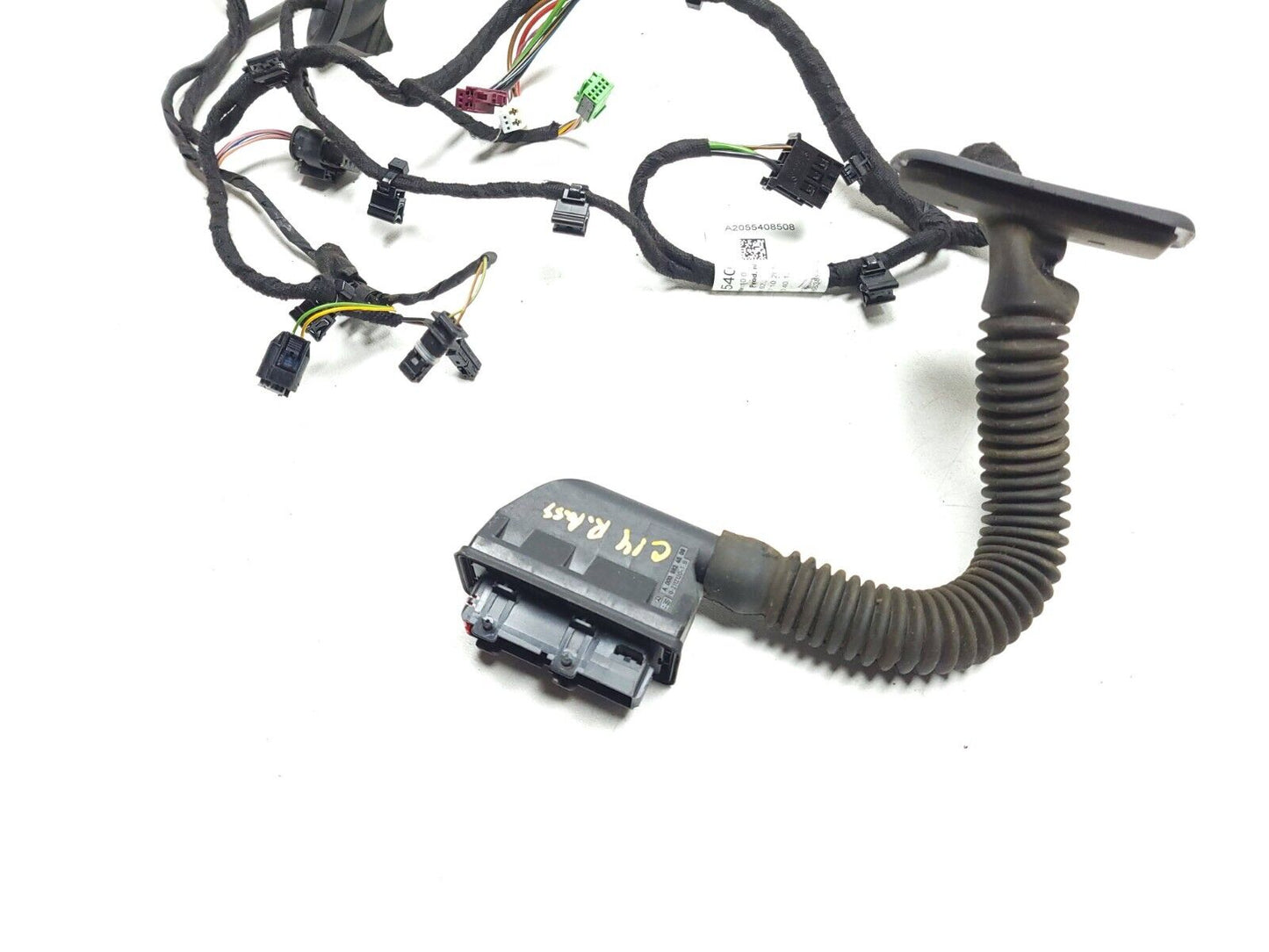 2015-2018 Mercedes C300 W205 Sedan Door Wire Harness Rear Passenger Side Rh OEM