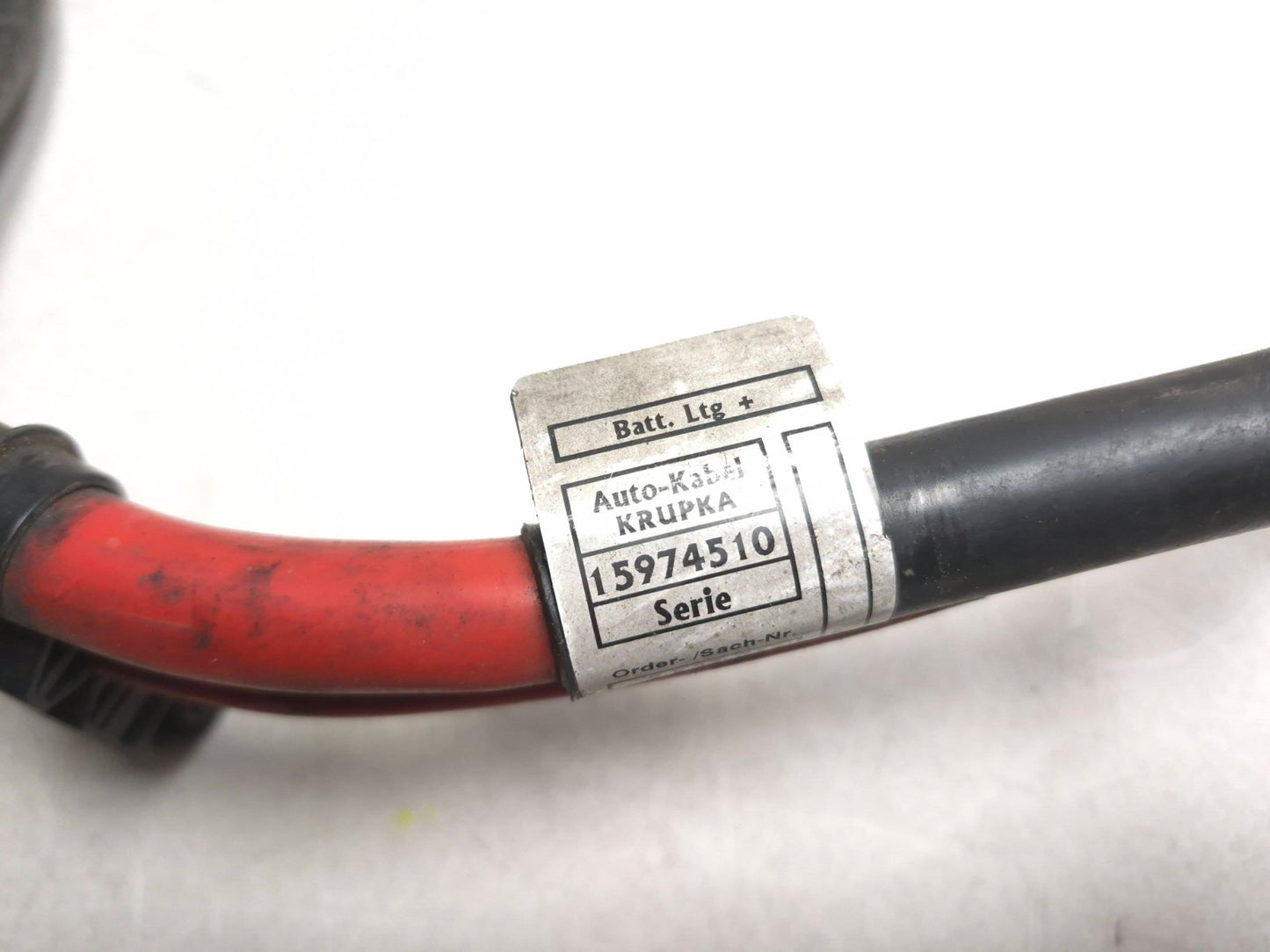 2008 BMW 128i Positive Battery Cable OEM