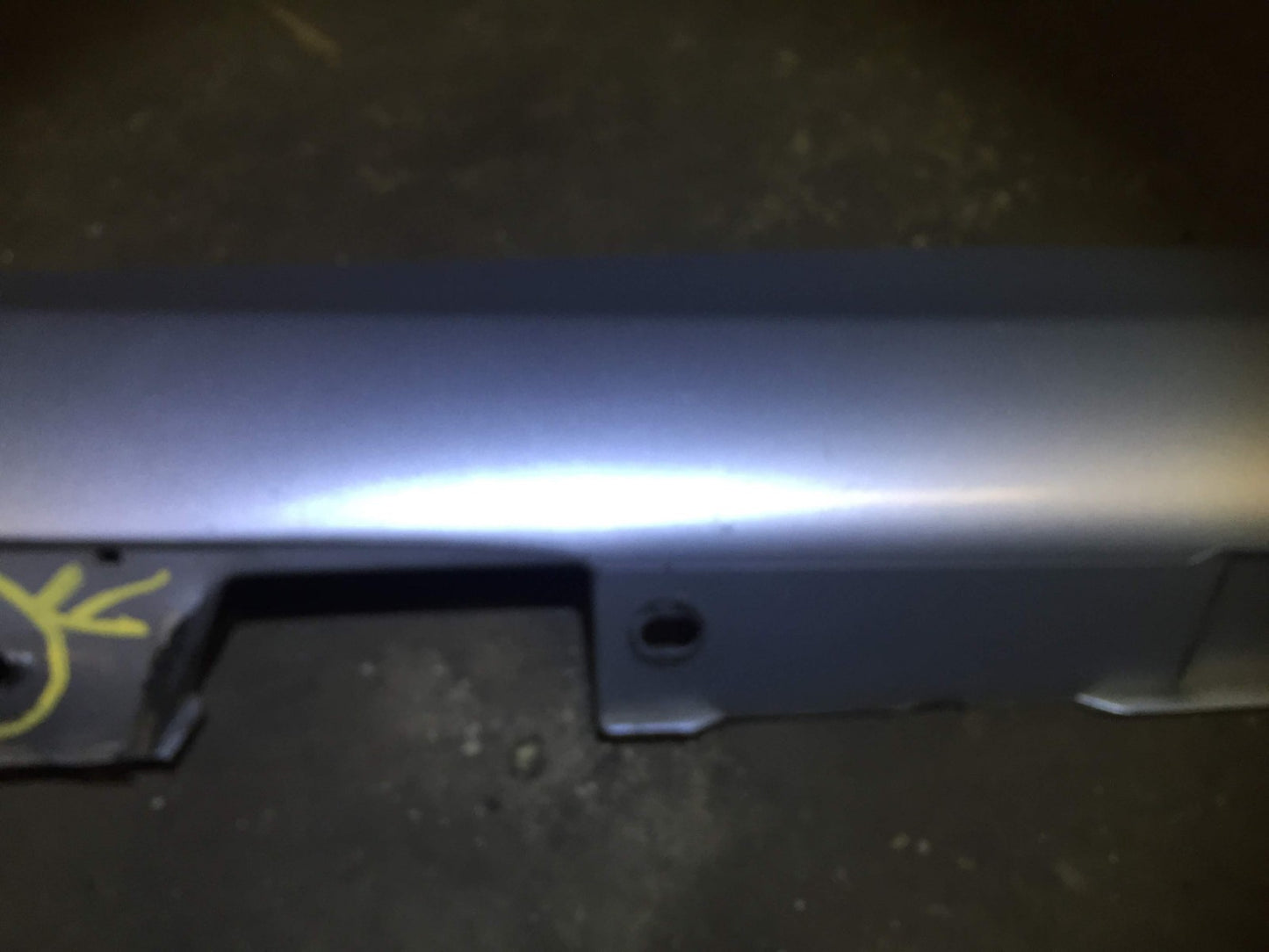 2008 Mercedes Benz Clk350 Skirt Rocker Panel Molding Right Passenger Side OEM