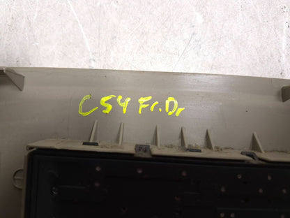 2008 Lincoln Navigator Front Left Driver Seat Side Cover & Switch OEM