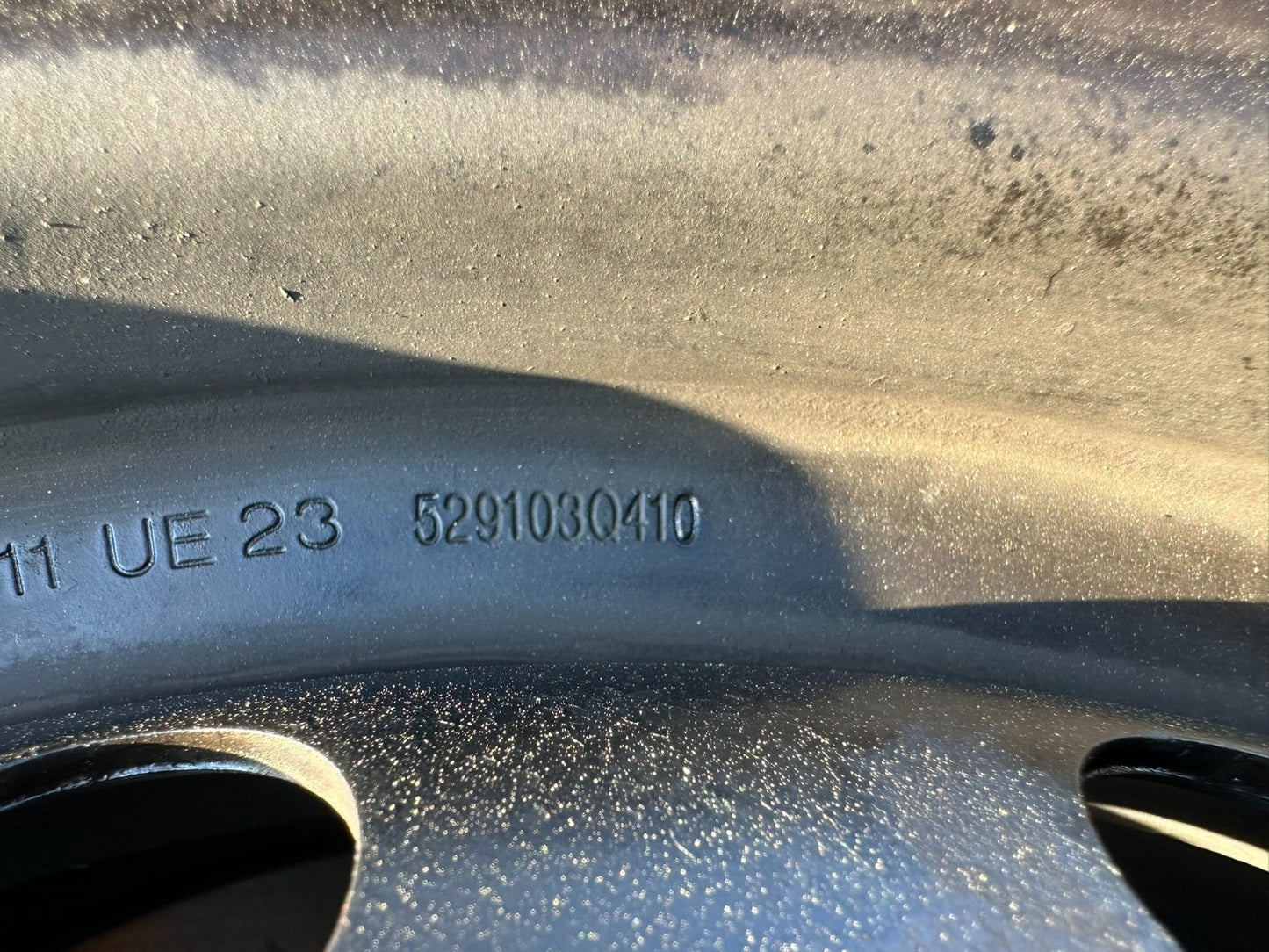 2012 Hyundai Sonata Steel Wheel Rim W/ Tire Good Year 205/55r16 10/32" 2pcs OEM