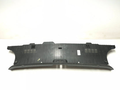 2012 Hyundai Sonata Rear Trunk Liftgate Sill Scuff Plate Cover OEM