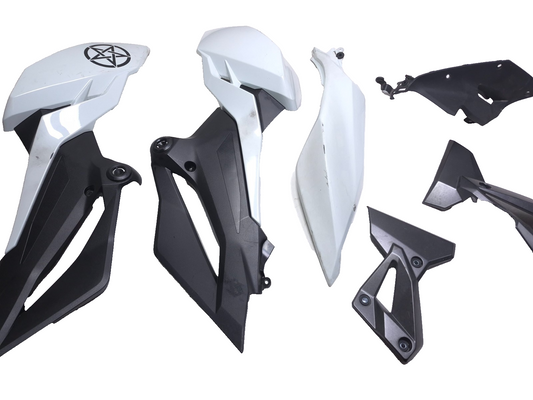 2023 Kawasaki Er400 Z400 Fairing Body Panel 6pcs OEM